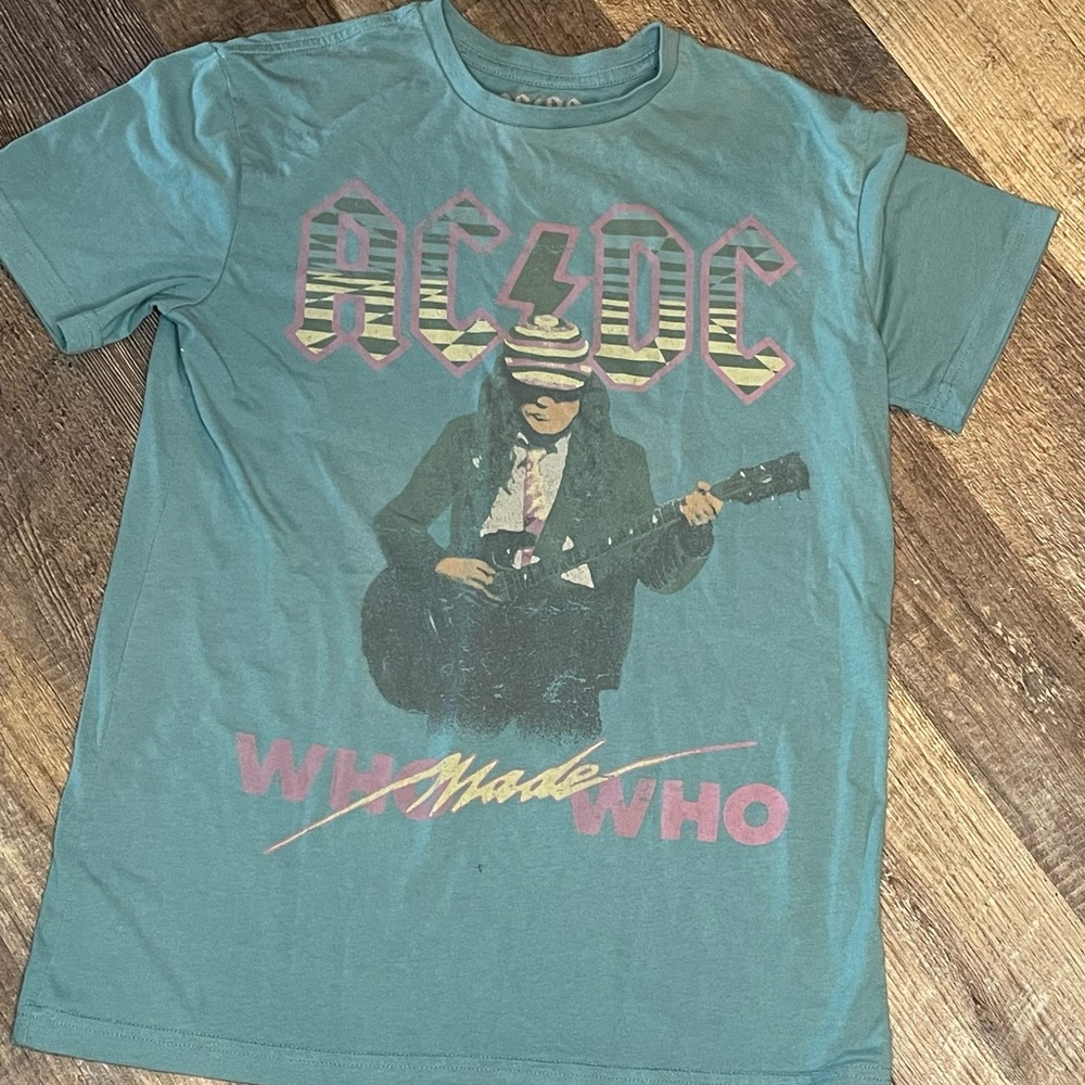 AC/DC tour shirt